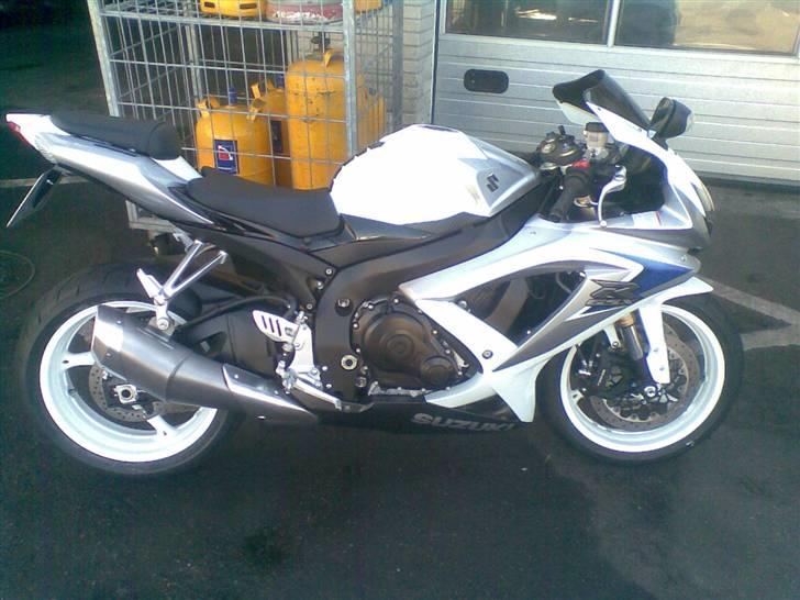 Suzuki GSX-R600 - Gammel billed billede 2