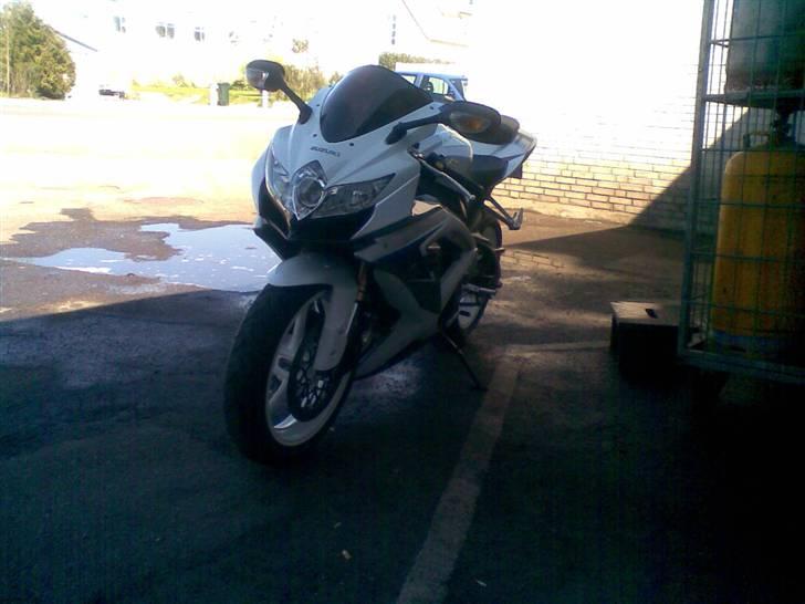 Suzuki GSX-R600 - Gammel billed billede 3