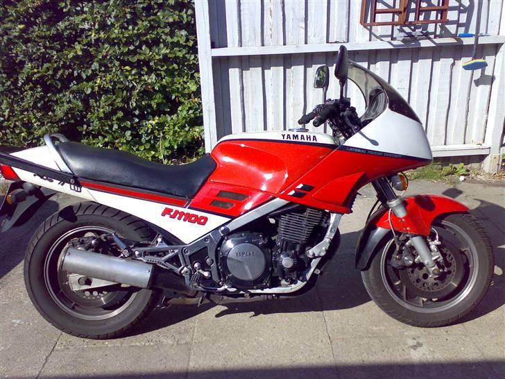 Yamaha FJ 1100   billede 7