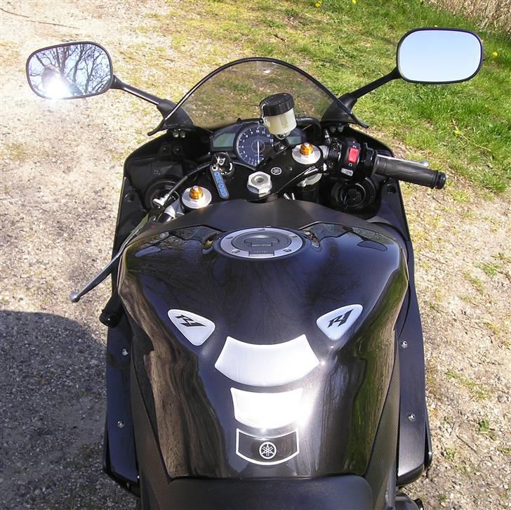 Yamaha YZF R1 - Graphite - RN19   - Nyt tankpad billede 8