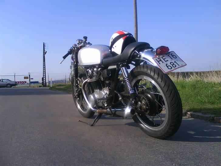 Yamaha xs650 Caferacer - Ude og luften cyklen  i 2009 foråret! billede 19