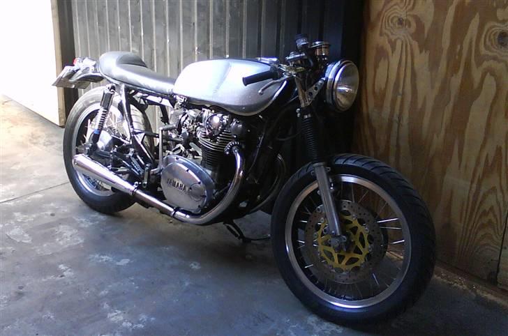 Yamaha xs650 Caferacer - ny forbremse er på vej... billede 20