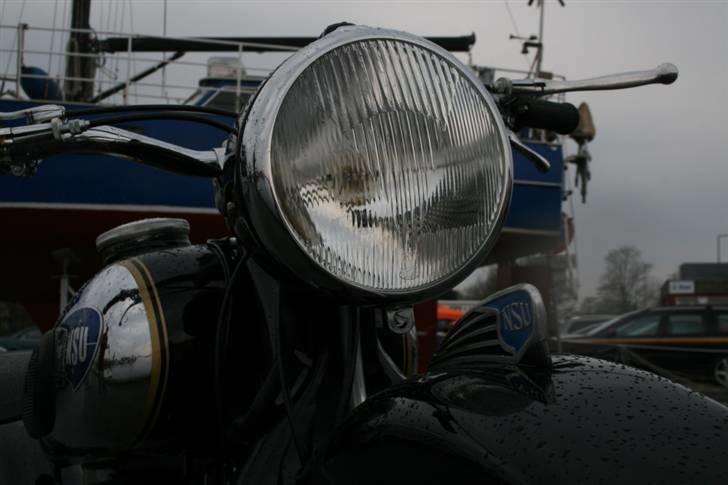 NSU Standart Max - En klassiker mere billede 1