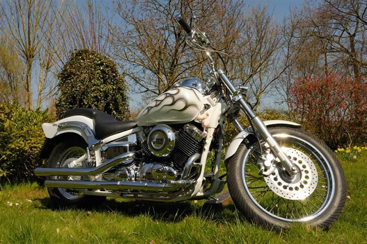 Yamaha XVS 650 Dragstar billede 1