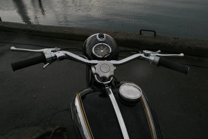 NSU Standart Max - Ingen elektonisk speedometer eller gearviser - Men den kan køre billede 5