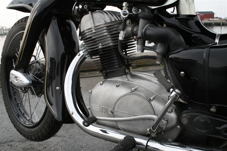 NSU Standart Max - 250 ccm og en go klang  - Hvad vil man mere? billede 6