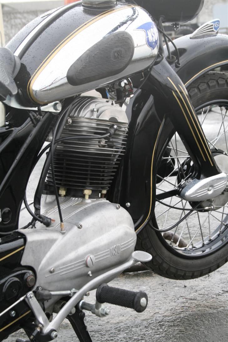 NSU Standart Max - Tanken rummer ca. 12 liter. Alle mine 4 takter er lavet om til blyfri. billede 7