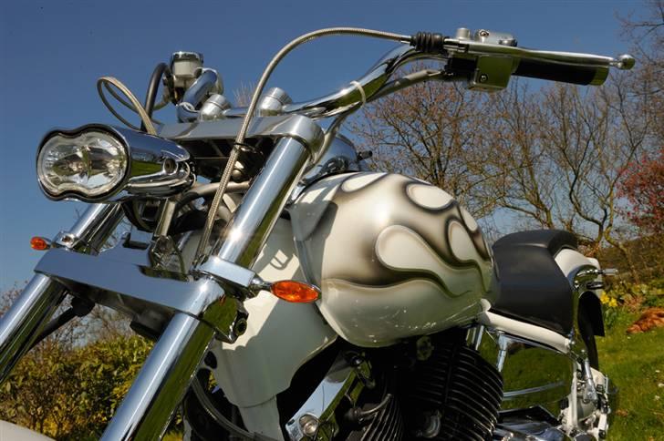 Yamaha XVS 650 Dragstar billede 3