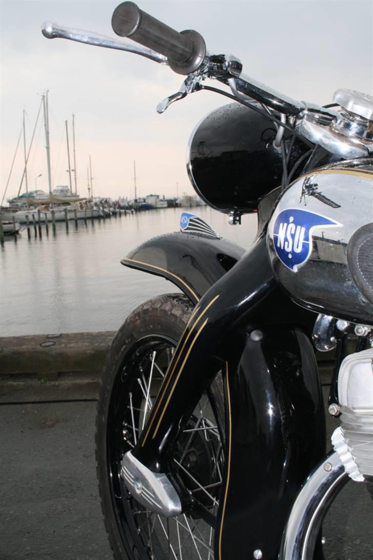 NSU Standart Max - Den lille havfrue... med blik i det fjerne... billede 11