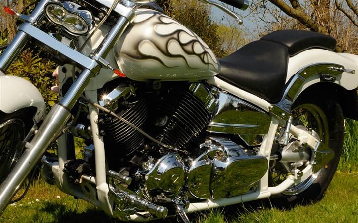 Yamaha XVS 650 Dragstar billede 4