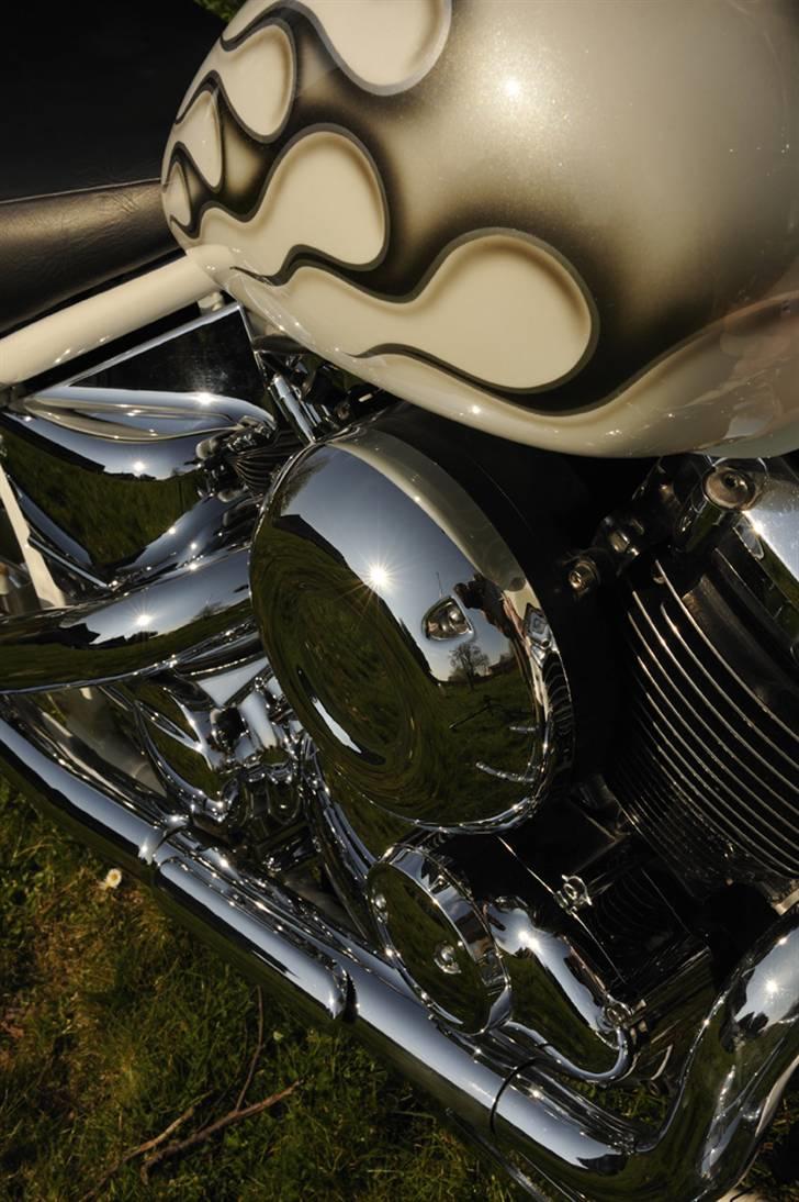 Yamaha XVS 650 Dragstar billede 5