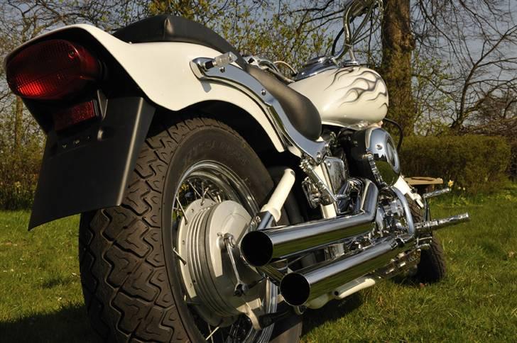 Yamaha XVS 650 Dragstar billede 11