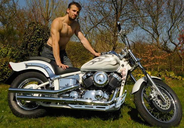 Yamaha XVS 650 Dragstar billede 12