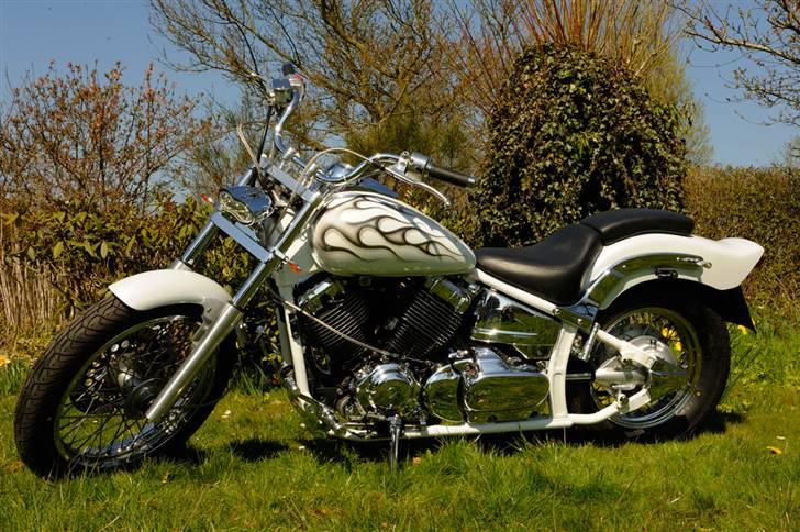 Yamaha XVS 650 Dragstar billede 13