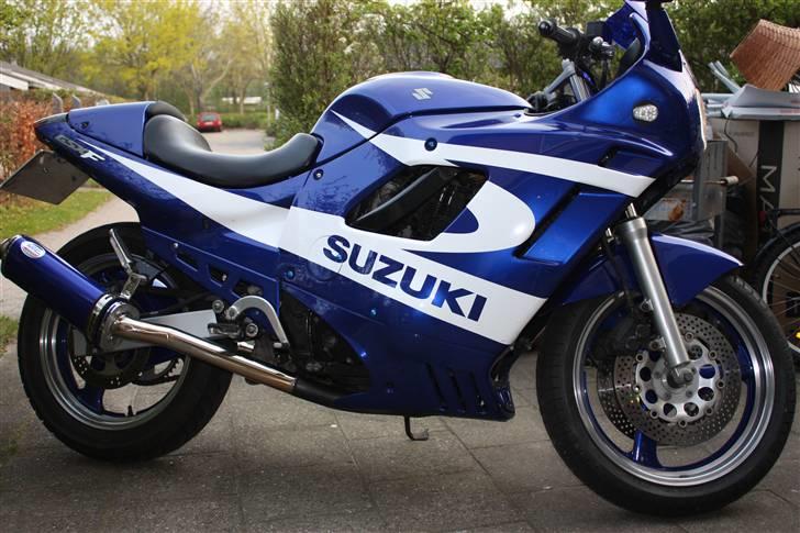 Suzuki GSX 600 F (solgt) billede 20