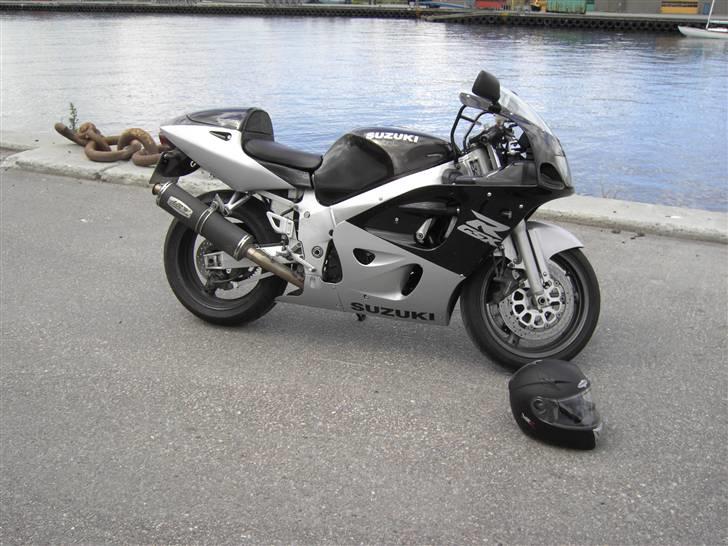 Suzuki GSXR 600 SRAD - Solgt billede 1
