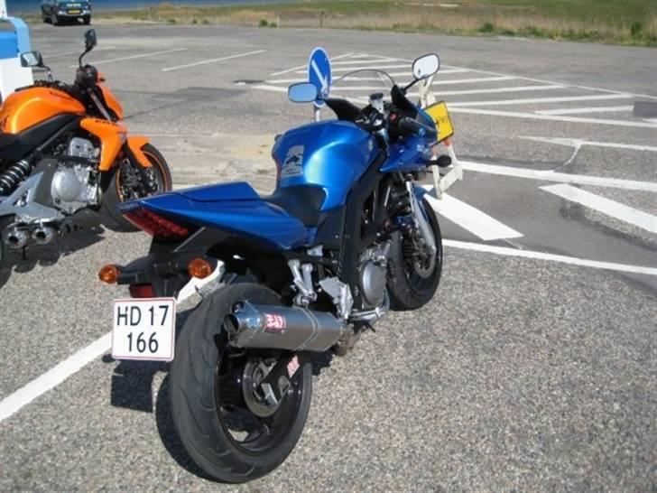 Suzuki SV 650S SOLGT billede 9