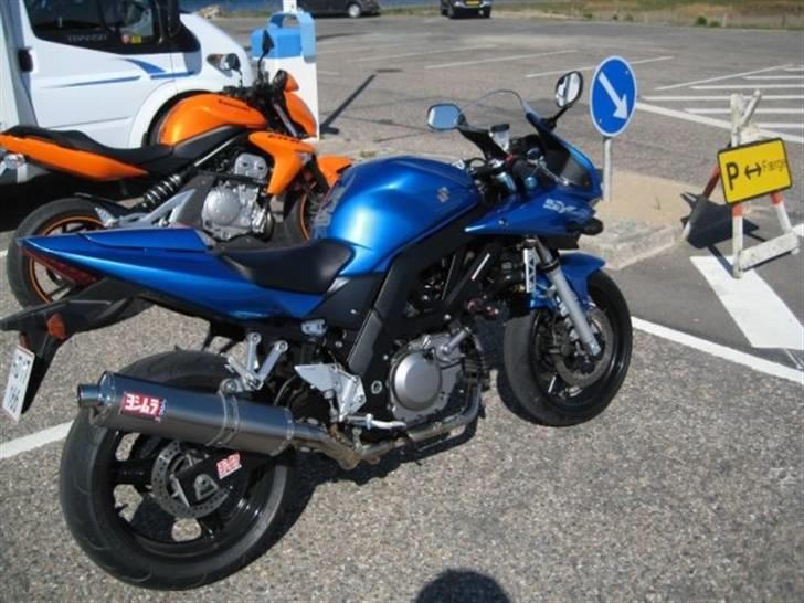 Suzuki SV 650S SOLGT billede 10