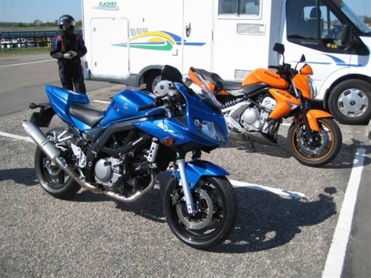 Suzuki SV 650S SOLGT billede 11