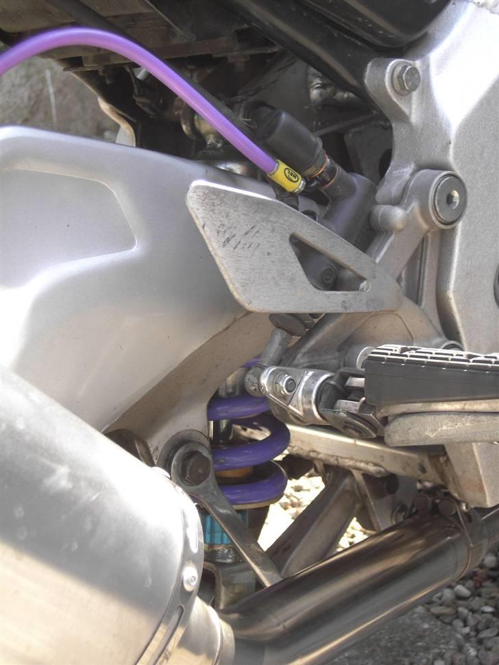 Yamaha SZR660 Belgarda (sælges) - Hyperpro og HEL igen..  billede 9