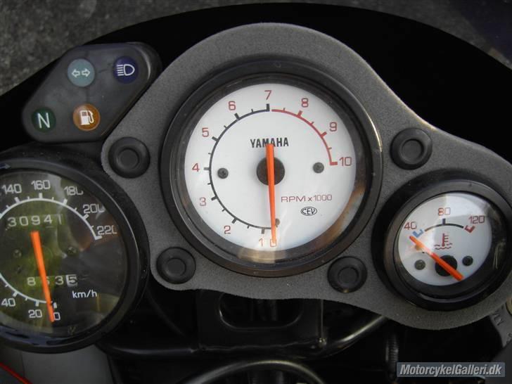 Yamaha SZR660 Belgarda (sælges) billede 10