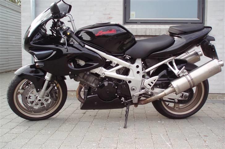 Suzuki tl 1000 s sort SOLGT billede 1