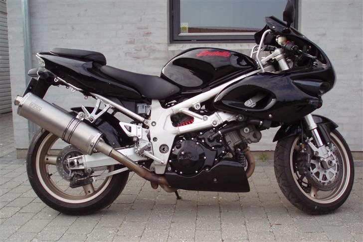 Suzuki tl 1000 s sort SOLGT billede 2