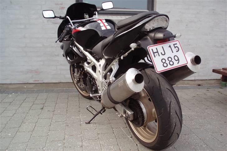 Suzuki tl 1000 s sort SOLGT billede 3