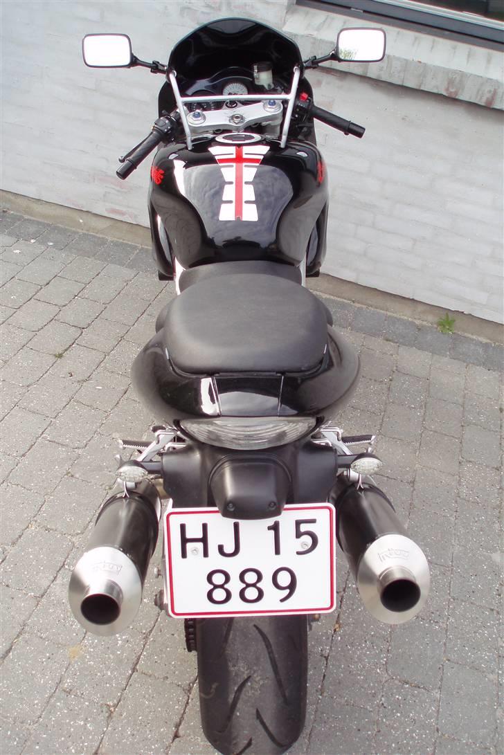 Suzuki tl 1000 s sort SOLGT billede 7