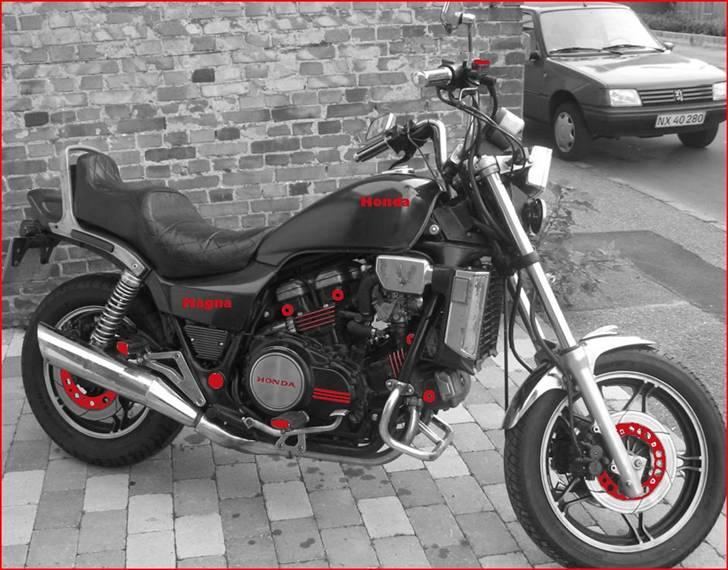 Honda Magna v65 Vf 1100 stjålet 1/9-2014 - Måske skal den se sådan ud?? billede 17