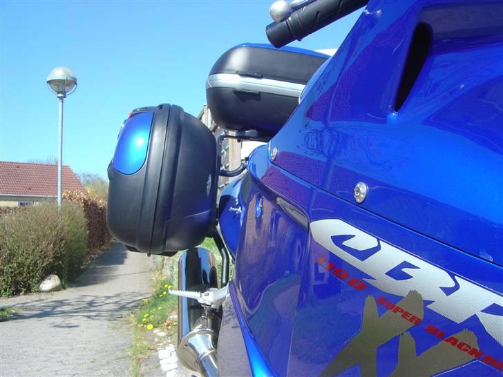 Honda CBR1100XX Blackbird (solgt) billede 9