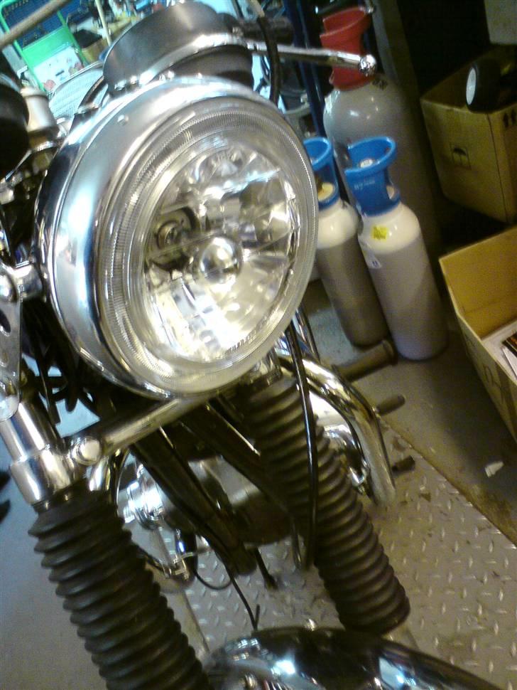 Triumph bonneville (Modified) - Angel-Eye igen (slukket)   (monteret 27-04-09) billede 14