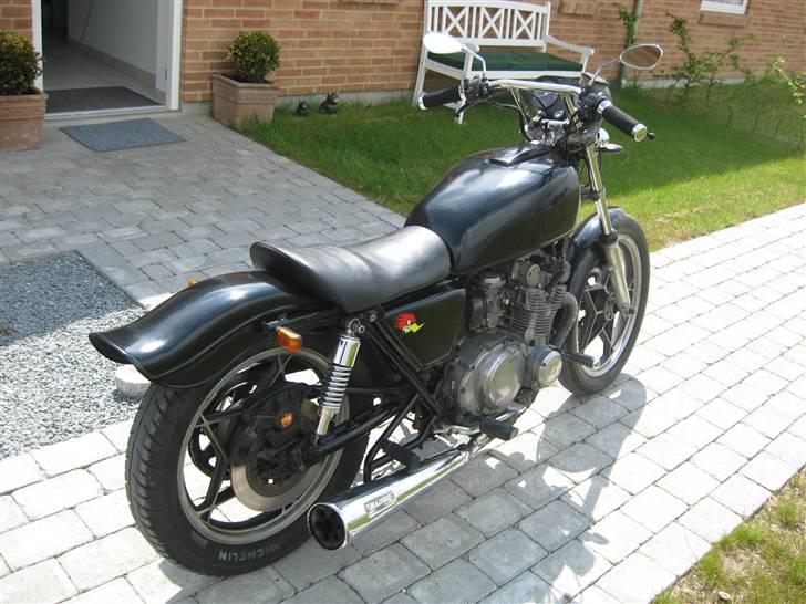 Suzuki GS550e  solgt billede 4