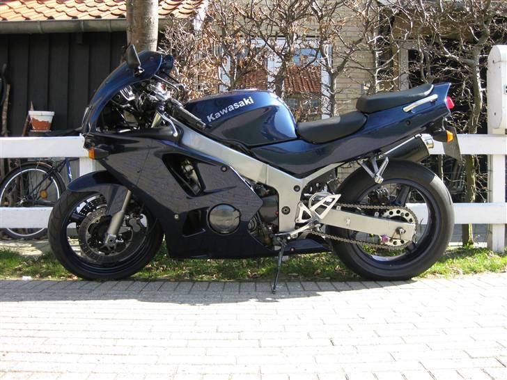 Kawasaki zx600f billede 1