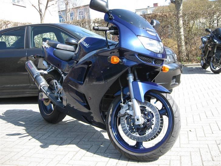 Kawasaki zx600f billede 2