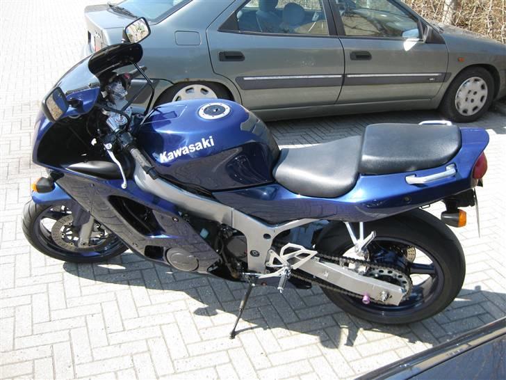 Kawasaki zx600f billede 3