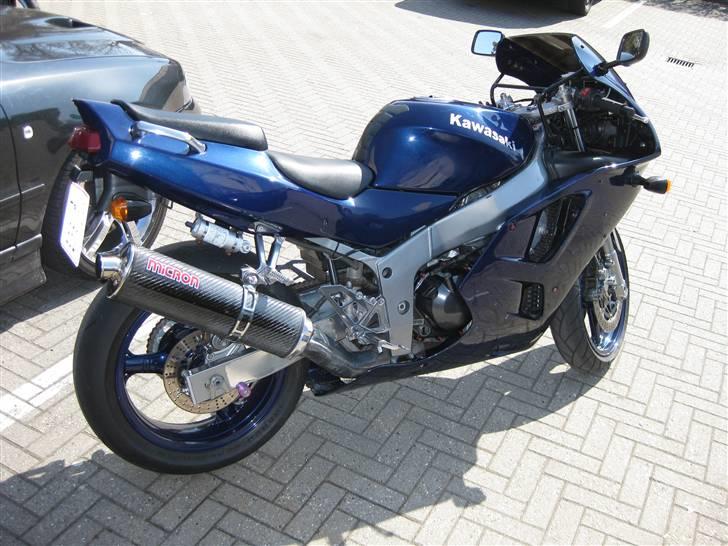 Kawasaki zx600f billede 4