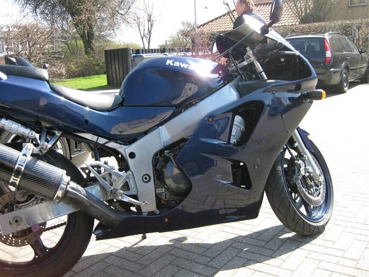 Kawasaki zx600f billede 5
