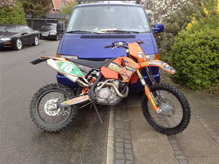 KTM 450 exc #Solgt# billede 1