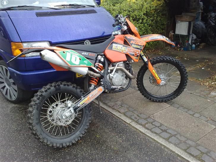 KTM 450 exc #Solgt# billede 2