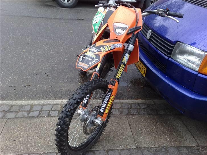 KTM 450 exc #Solgt# billede 4
