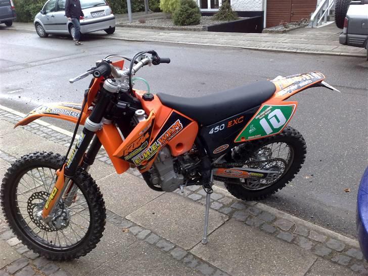KTM 450 exc #Solgt# billede 5