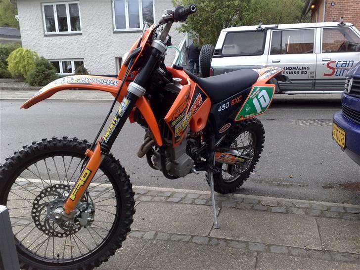 KTM 450 exc #Solgt# billede 6