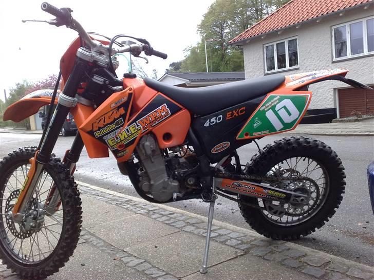 KTM 450 exc #Solgt# billede 8