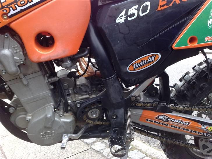 KTM 450 exc #Solgt# billede 9