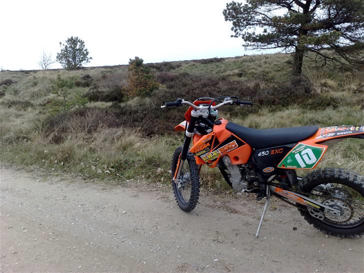 KTM 450 exc #Solgt# billede 10