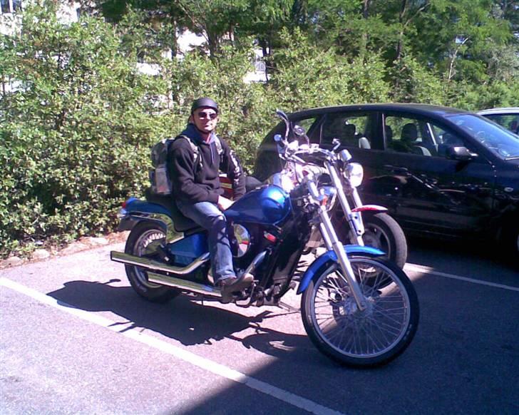 Honda shadow 600 c billede 8