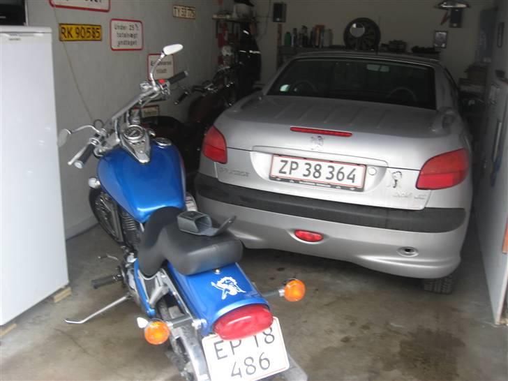 Honda shadow 600 c billede 9