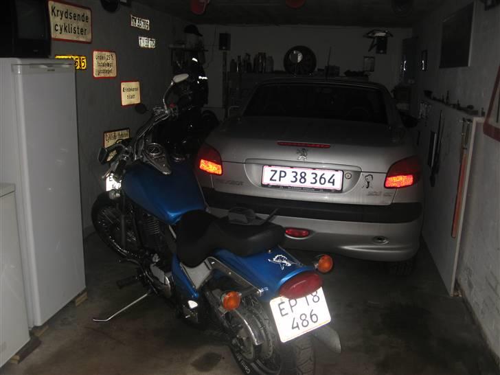 Honda shadow 600 c billede 10