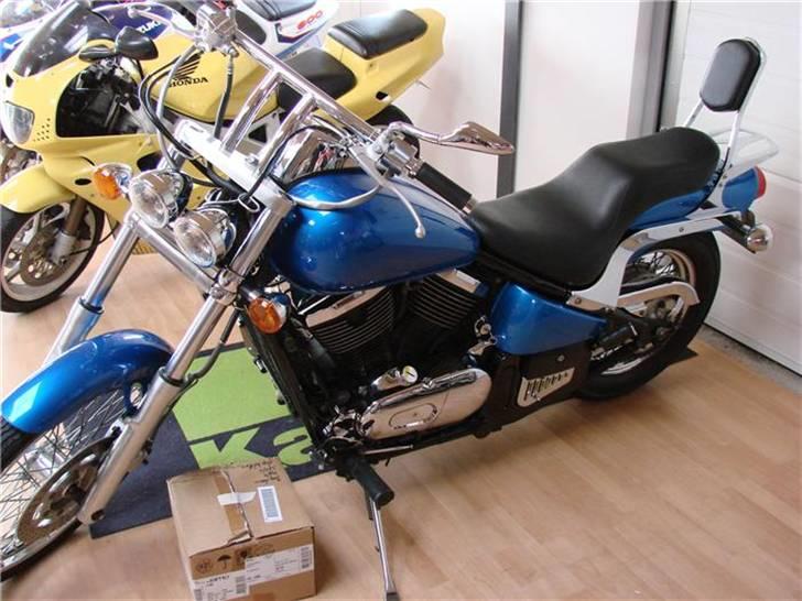 Honda shadow 600 c billede 11